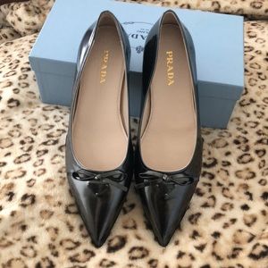 NEW Prada pointed toe flats